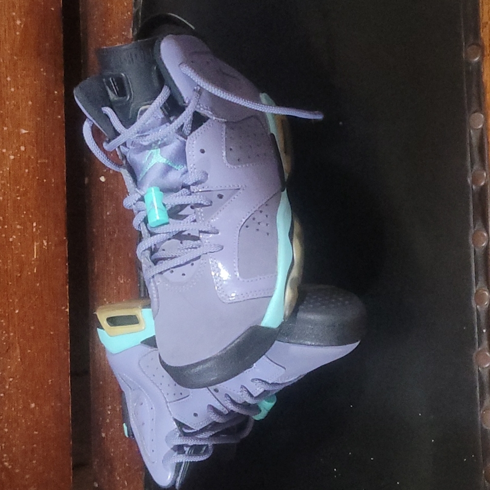 Air Jordan 6 retro GG 'Iron Purple'